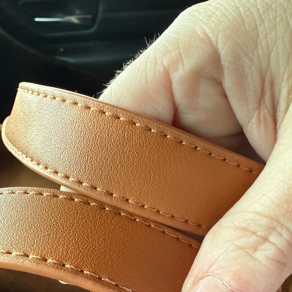 THREADED PEAR CAMEL CAMPBELL TOTE W DESSERT BOHO REMOVABLE CROSSBODY STRAP - Picture 5 of 13